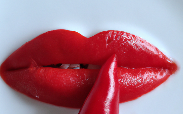 Red lips