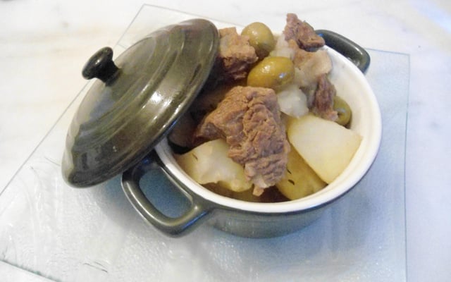 Sauté de veau aux olives facile