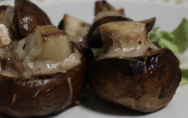 Cèpes des landes farcis