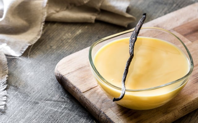 Crème anglaise au Monsieur Cuisine