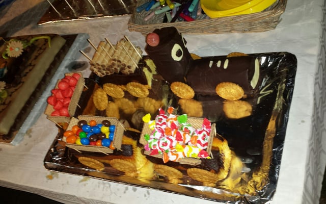 Locomotive d'anniversaire