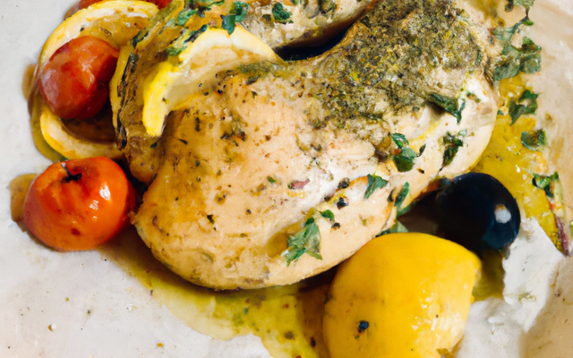 Poulet en papillote