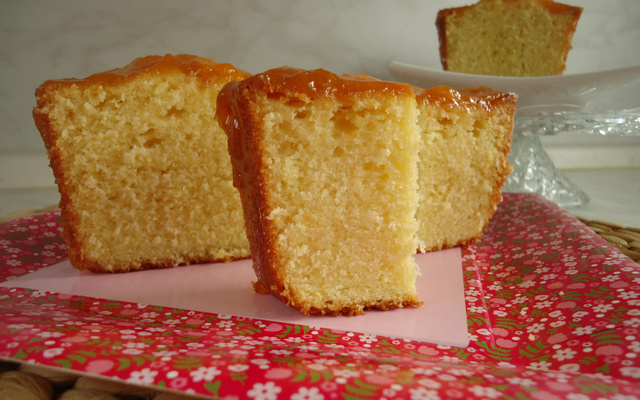 Cake au citron de Christophe Felder