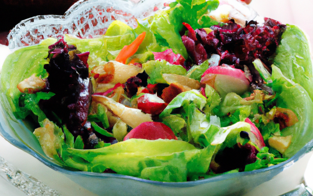 Salade aigre doux