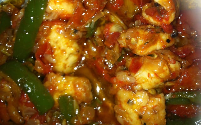 Poulet à la basquaise à ma façon