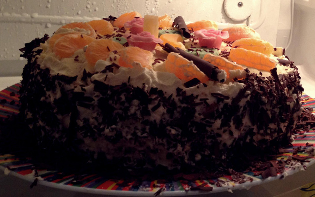 Gâteau à la chantilly