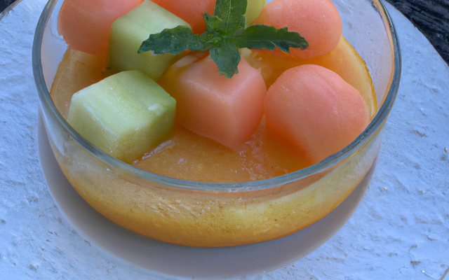 Pâte fraîches au melon