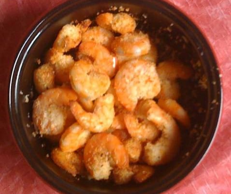 Crevettes coco façon Airfryer