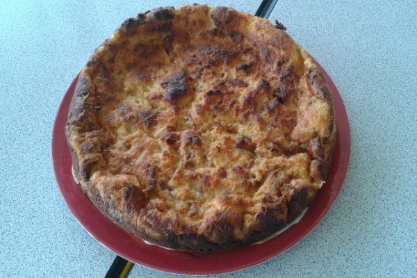 Gâteau de pain perdu à la brioche