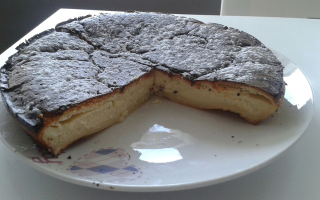 Gâteau magique vanille et citron