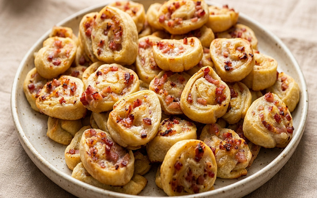 Flammekueche façon apéro