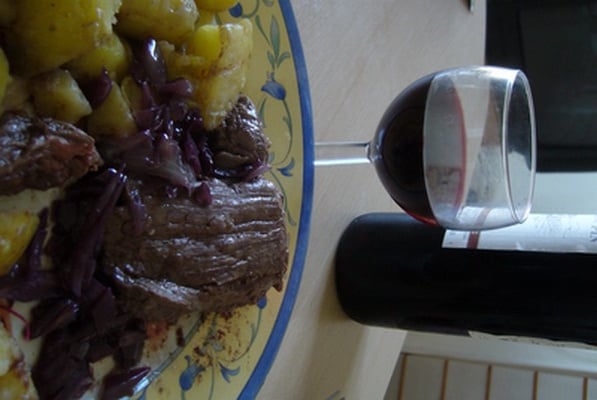 Bavette à l'échalote