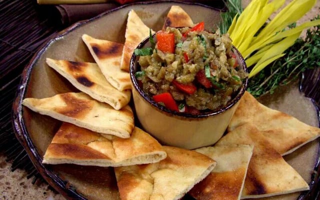 Tomates cerise au four