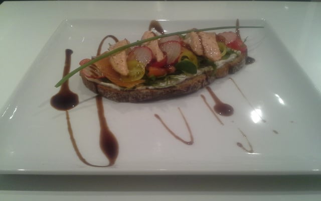 Douceur de St Môret aux deux saumons