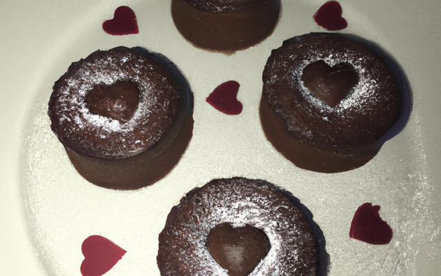 Fondant au chocolat des amoureux de cacao