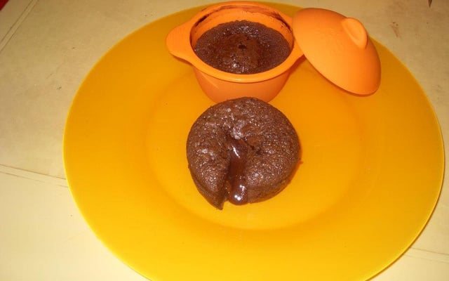 Fondant au chocolat crémeux et délicieux