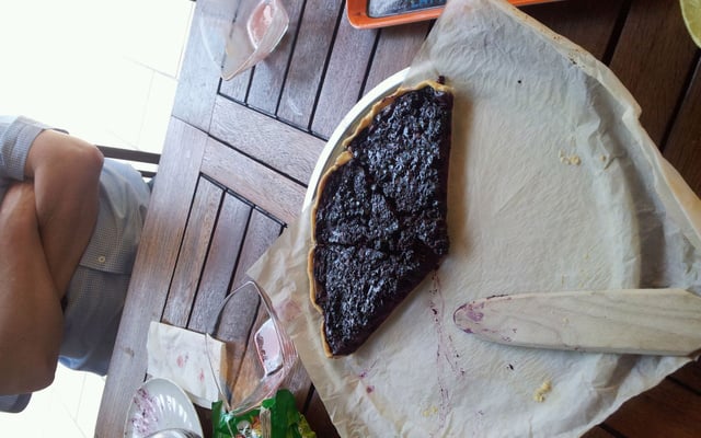 Recette traditionnelle de la tarte aux myrtilles