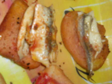 Pain tomate ou pan tomate