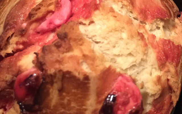 Brioche aux pralines classique