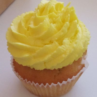 Cupcake au citron