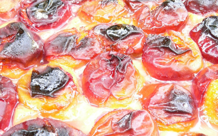 Tarte aux prunes