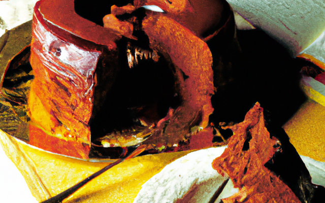 Gateau ou cake au chocolat