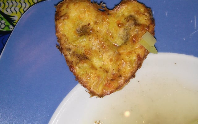 Cake aux carottes et au poireau