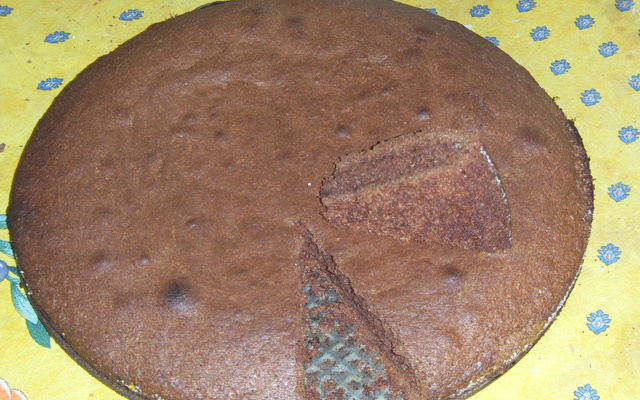 Quatre-quart au chocolat