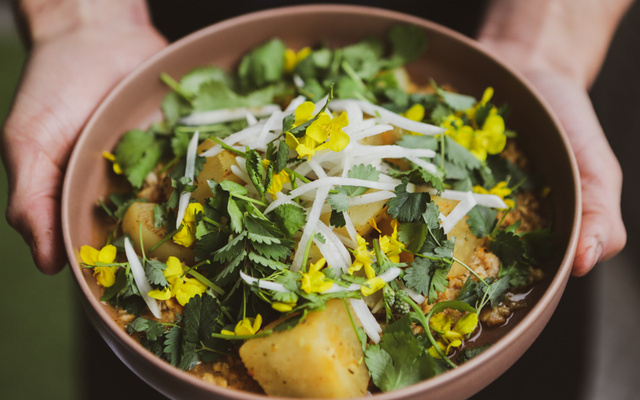 Couscous Navet & Freekeh
