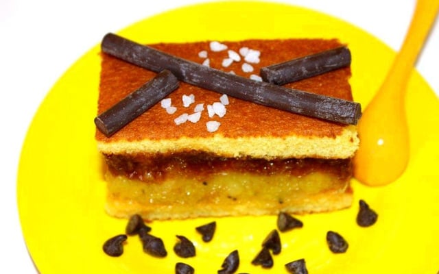 Napolitain banane-chocolat