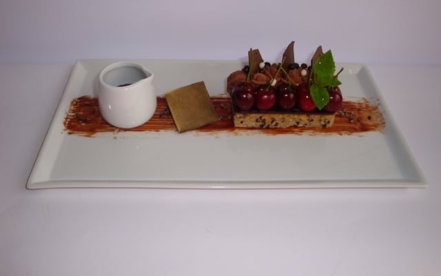 Choc ' Cherry : mon dessert 100% chocolat et quelques cerises