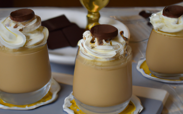 Petits pots de crème au moka