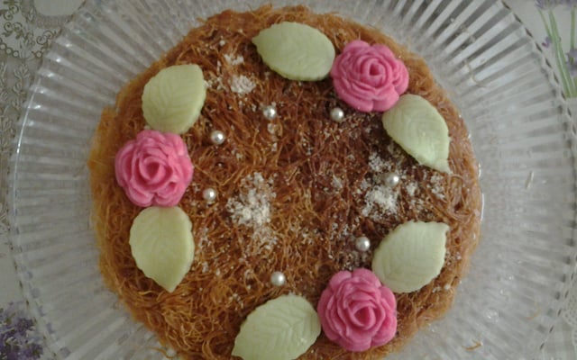 Ketaif gateau algerien