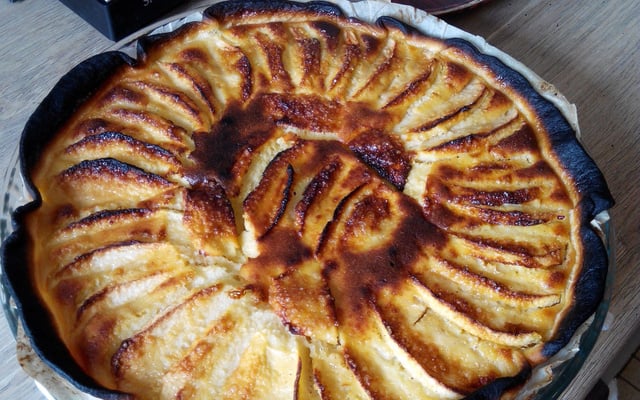 Tarte Normande du chef