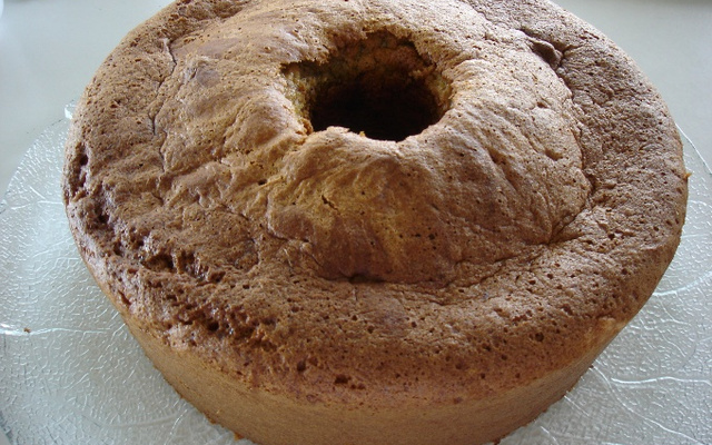 Gâteau éponge à la banane