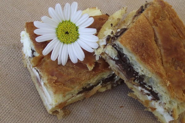 Feuilletés au philadelphia