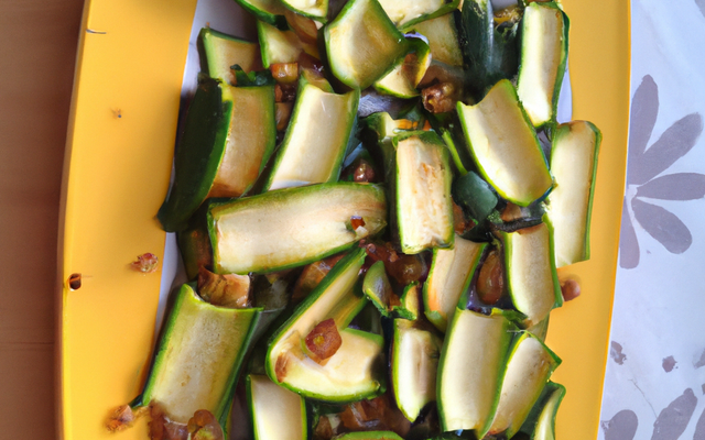 Courgettes à ma façon