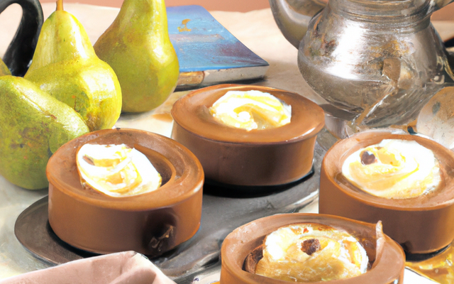 Poire Belle Hélène maison