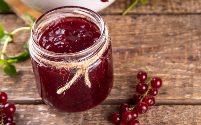 Confiture de groseilles