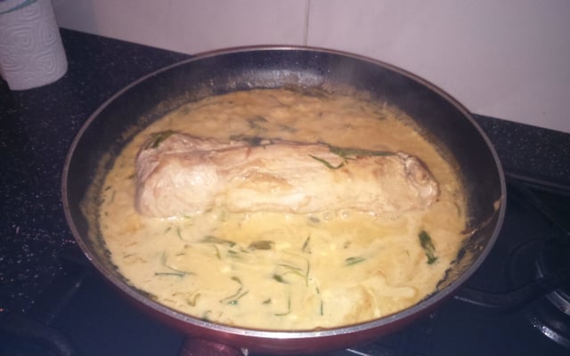 Filet mignon à l'estragon