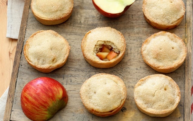 Mini apple pies (petites tourtes à la pomme)