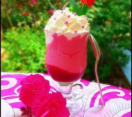 Coupe tutti frutti