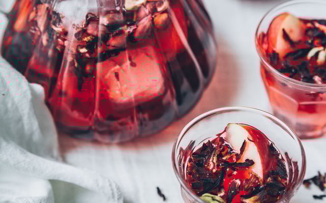 Eau détox pomme Pink Lady®