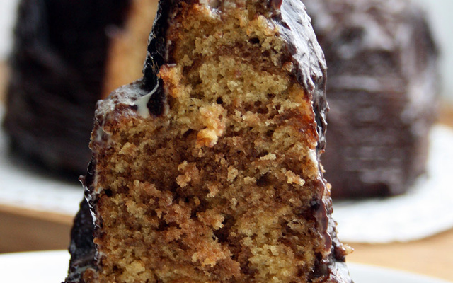 Bundt cake au Milka