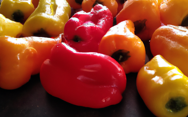 Les poivrons de mon papy Gino