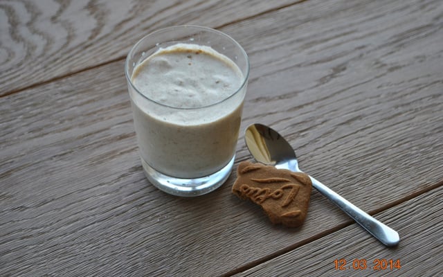 Mousse spéculoos traditionnelle