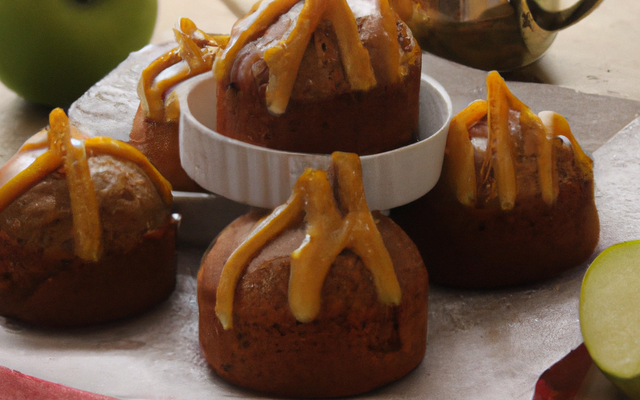 Petits gâteaux au cidre