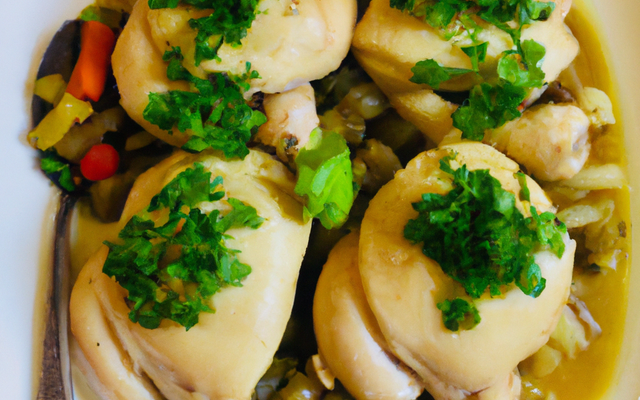 Poulet au saint agur