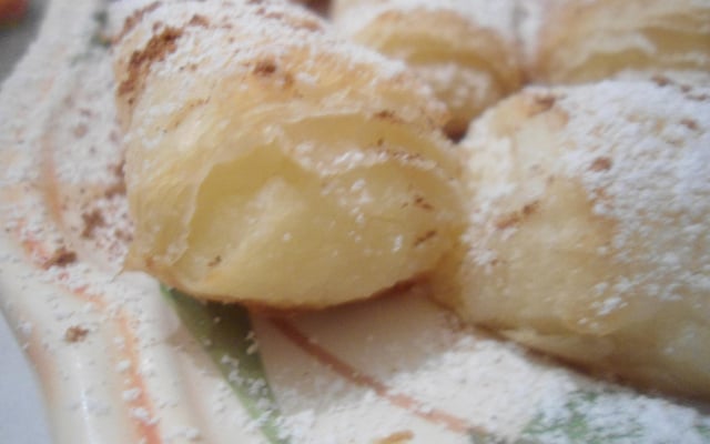 Rouleaux à la crème