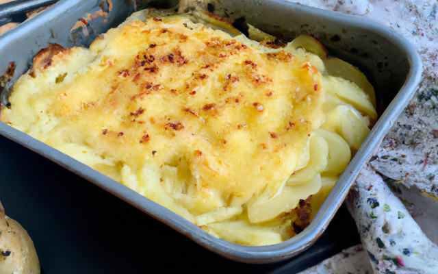 Gratin de pommes de terre express